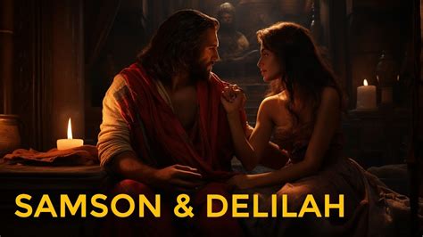 The Story Of Samson Delilah Youtube