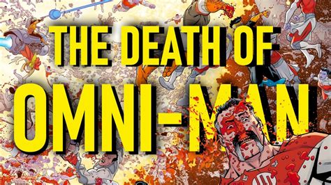 How Omni-Man Dies I Invincible Comics Animation - YouTube