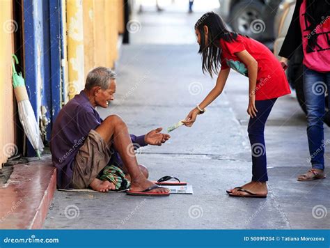 Homeless Begger Begging Editorial Stock Image Image 50099204