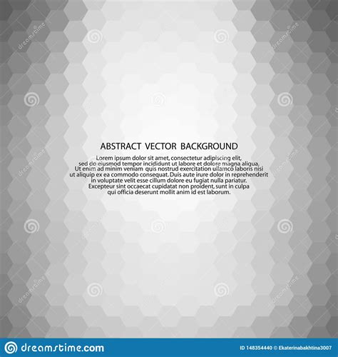 Geom Trico Abstracto Ejemplo Moderno Del Vector Eps Ilustraci N Del