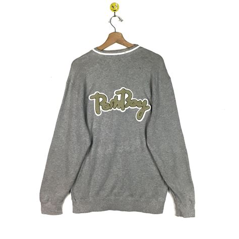 Rare Posh Boy Sweatshirt Posh Boy Pullover Posh Boy Sweater Etsy