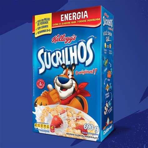 Cereal Matinal Original Kellogg S Sucrilhos Caixa G Sonda