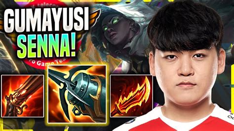 Gumayusi Tries New Senna Build T Gumayusi Plays Senna Adc Vs Varus