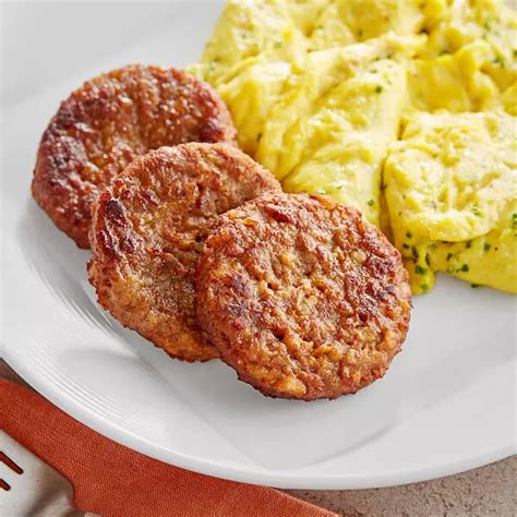 Breakfast Veggie Sausage Patty Wilcox Foods