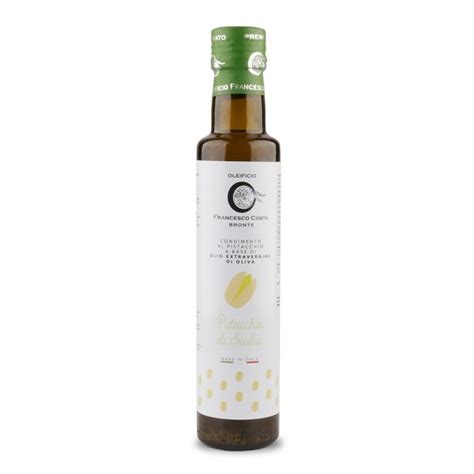 Condimento Al Pistacchio A Base Di Olio Extravergine Di Oliva