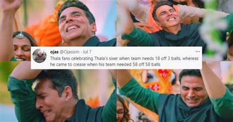 Akshay Kumar S Expressions In The Latest Song Filhaal 2 Mohabbat Inspires Funny Memes