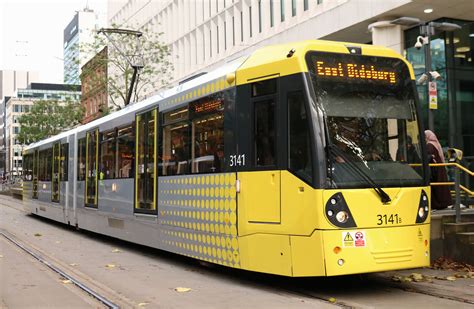 Manchester Metrolink 3141 St Peter S Square Manchester M Flickr