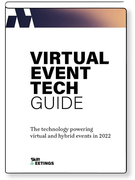 Virtual Event Tech Guide 2022 Skift Meetings