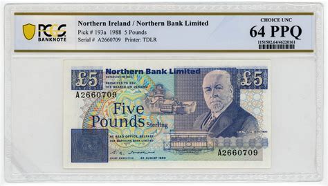 Great Britain 10 Pounds 1984 1986 Nd Katz Auction