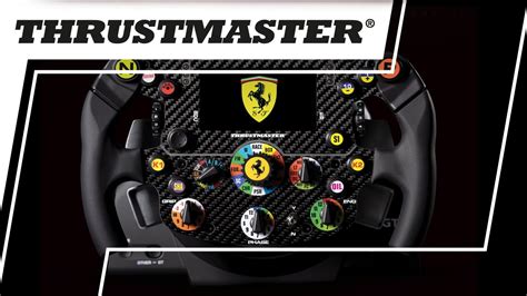 Thrustmaster Formula Wheel Add On Ferrari Sf Edition Steering Wheel