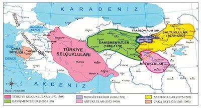 Anadolu da kurulan I Türk Beylikleri