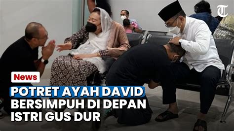 Momen Santun Ayah David Jonathan Mencium Tangan Ketua Pbnu Hingga