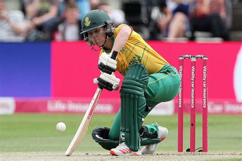 Anneke Bosch Gave South Africa A Solid Platform With A Half Century Off