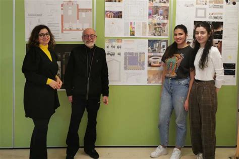 Alumnos De La Escuela Superior De DiseÑo De Madrid Proponen Ideas A La