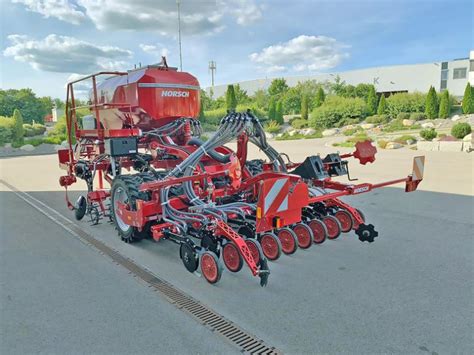 Horsch Launches New Taro Mounted Disc Drill Premium