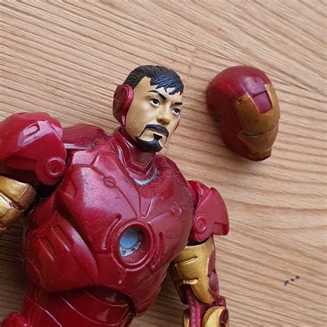 Hasbro Marvel Legends Avengers Iron Man Mark Tony Stark Hobbies