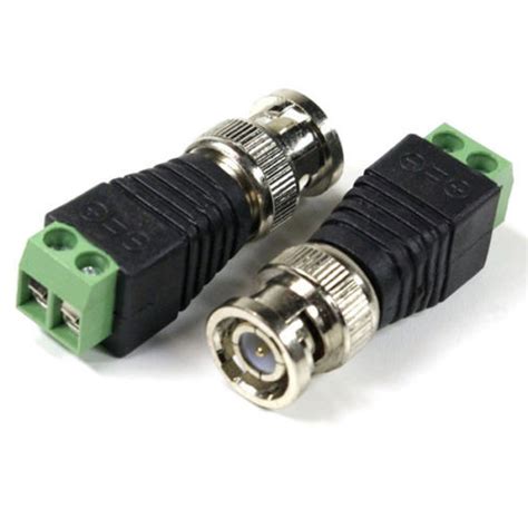 Cat5ecat6 To Bnc Video Balun Pair Cctv101