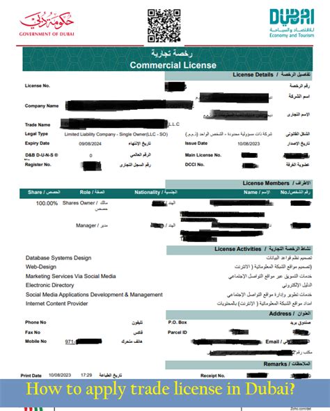 How To Apply And Obtain A New Trade License In Dubai Renewal Procedure