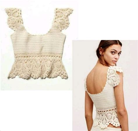 Pin De Errin Gordon Em Crochet Inspiration Em 2024 Modelos De Blusas