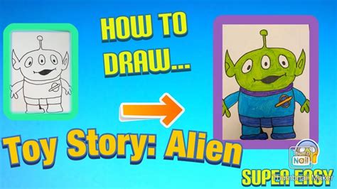 How To Draw Toy Story Alien