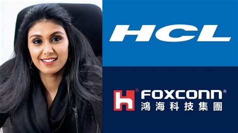 Hcl ரோஷ்னி நாடார் அடித்த சிக்சர் Foxconn உடன் மெகா கூட்டணி வேற