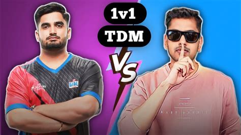 MAVI Vs AMAN 1v1 FRIENDLY TDM AMAN VS MAVI 1v1 TDM BGMI YouTube