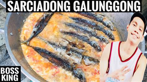 How To Cook Crispy And Delicious Sarciadong Galunggong Recipe With