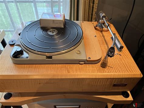 Thorens Turntable Td Mk Ii Sme Tonearm Denon R Cartridge