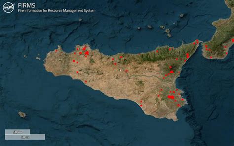 Incendi Al Sud La Situazione Di Oggi Dalla Sicilia Alla Calabria