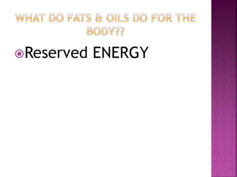 FATS and Oils. - ppt download