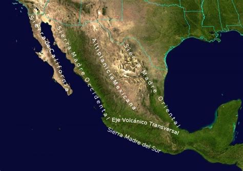 El clima de México a través de los mapas Geografía Infinita