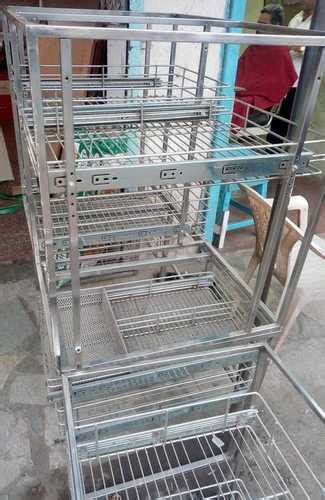 Stainless Steel Kitchen Trolley At 1500000 Inr In Pune Shree Krishna