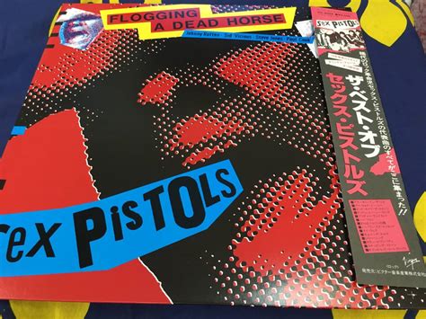 Yahoo オークション Sex Pistols 中古LP国内盤帯付セックスピス