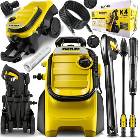 KARCHER K4 COMPACT MYJKA CIŚNIENIOWA MOCNA 1800W 9378854543