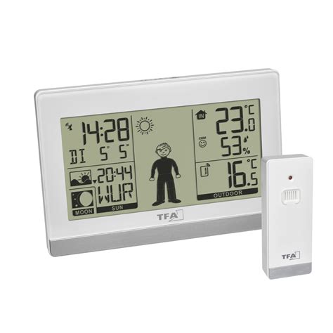 TFA Funk Wetterstation Weather Boy