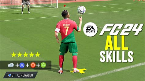 FC 24 ALL 130 SKILL MOVES TUTORIAL Xbox Playstation YouTube