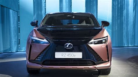 Lexus RZ tous les modèles prix et fiches techniques