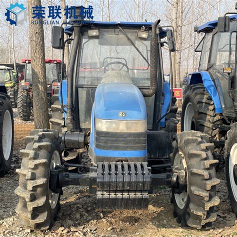 Second Hand Corn Harvester New Holland Snh Hp Four Wheel Tractor