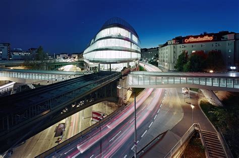 SKYWALK, covered urban bridge for pedestrians and bicyclists - Architizer