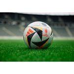 Adidas Fu Ball Fussballliebe Pro Euro Finale Matchball Silber