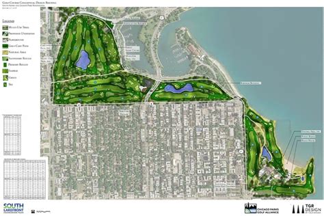 Tiger Woods Designed Jackson Park Golf Courses Revised Plan Crains