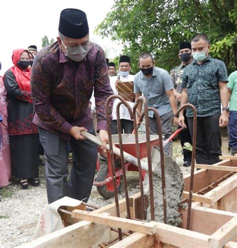 Alfedri Setiap Tahun Santri Ponpes Di Siak Meningkat Covid Semoga