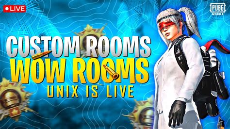 Pubg Mobile Live Custom Rooms Wow Scrims Rooms Free Uc And Rp