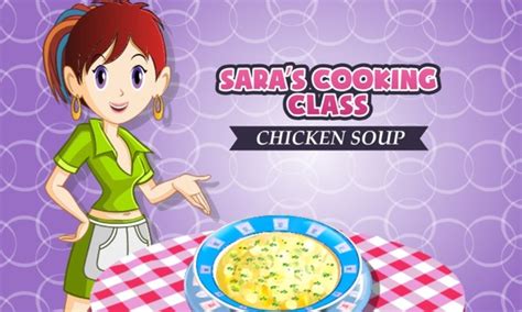 Saras Cooking Class Chicken Soup Numuki