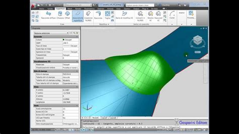 Corso Di AutoCAD 3D Superficie Di Raccordo YouTube