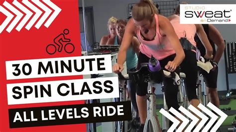 30 Minute Spin Class FAT TORCHING Indoor Cycling Workout For