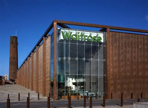 Waitrose Building Chester, Flagship Store - e-architect