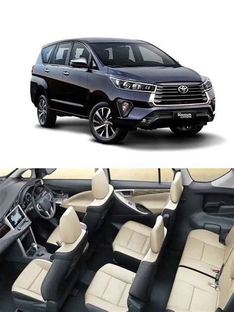 2023 Toyota Innova Crysta VX And ZX Variant Launched