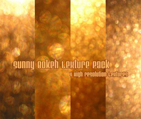 Sunny Bokeh Texture Pack by powerpuffjazz on DeviantArt