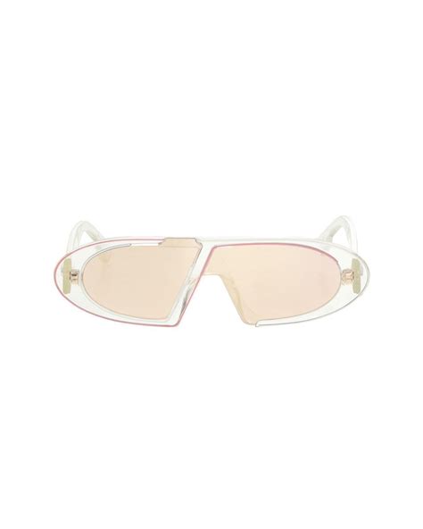 Dior Oblique Sunglasses White Lyst